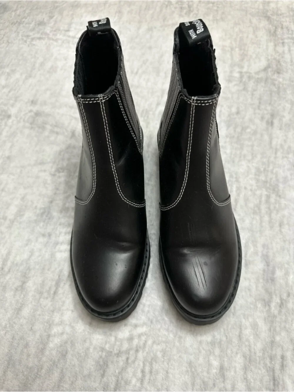 Dr. Martens Contrast Rometty Chelsea Boots